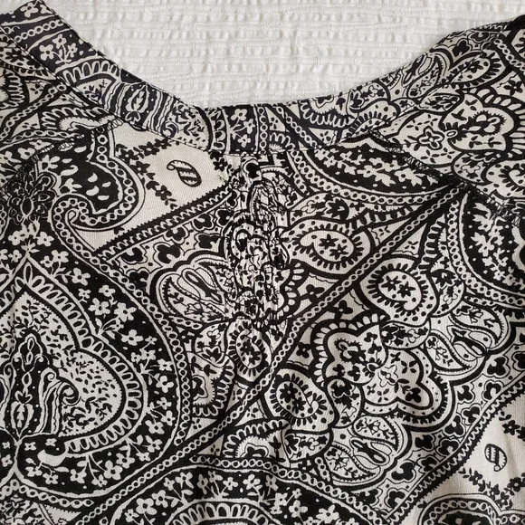 Tiny x Anthropologie Spring Multi Pattern Blouse - Picture 6 of 10